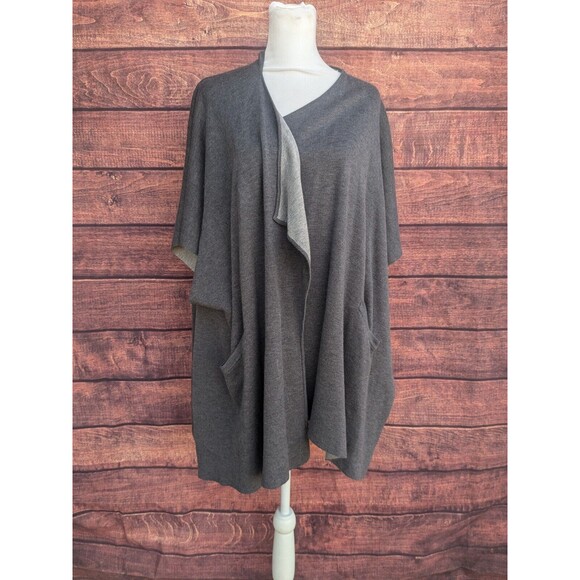 lululemon Sweaters - Lululemon cashmere blend poncho cozy comfort Lagen lounge casual artsy